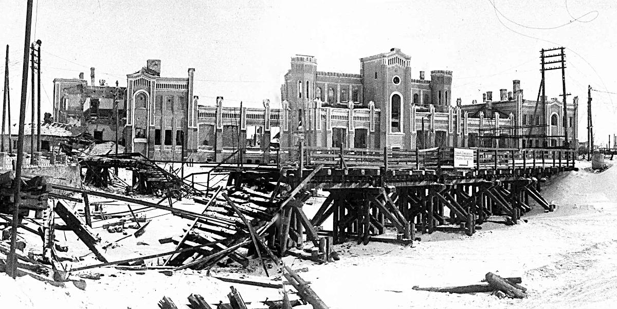 90 лет Железнодорожному округу