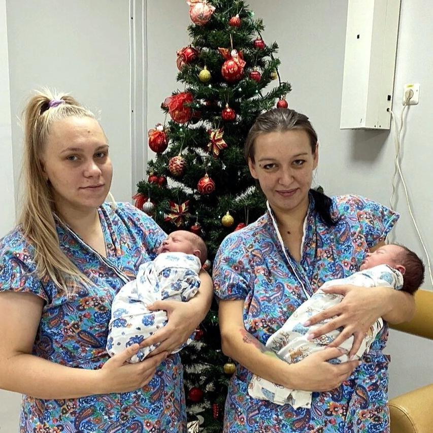 В Курске 31 декабря родились семь мальчиков и семь девочек