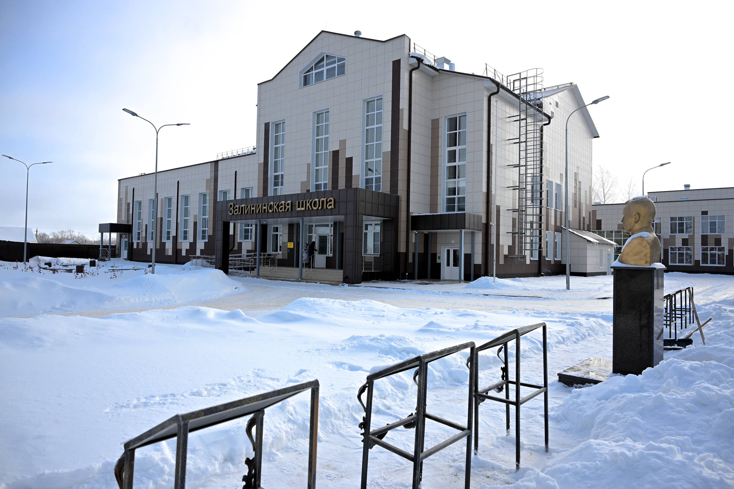 В Курской области возобновила работу обновлённая школа после  ремонта