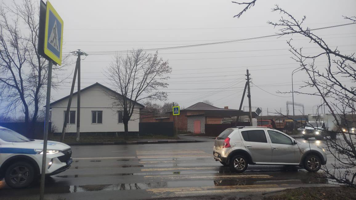 В Курске 67-летний автомобилист сбил взрослого и ребёнка