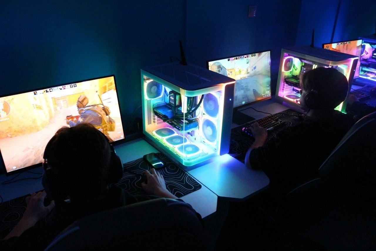 В молодёжном центре «Спектр» в Курске проходят кибертренировки