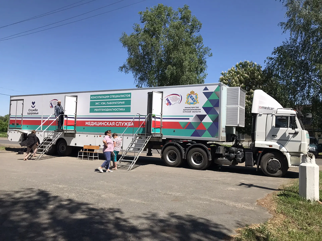 Врачи «Поезда здоровья» спасли жизнь курянину с инфарктом миокарда