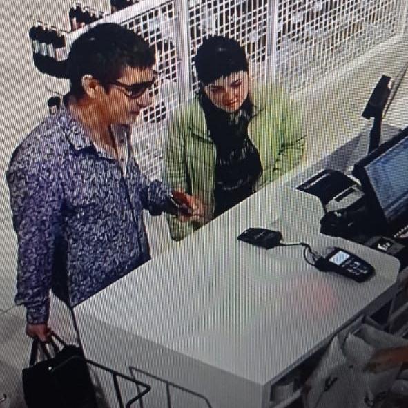В Курске разыскивают пару по подозрению в краже денег