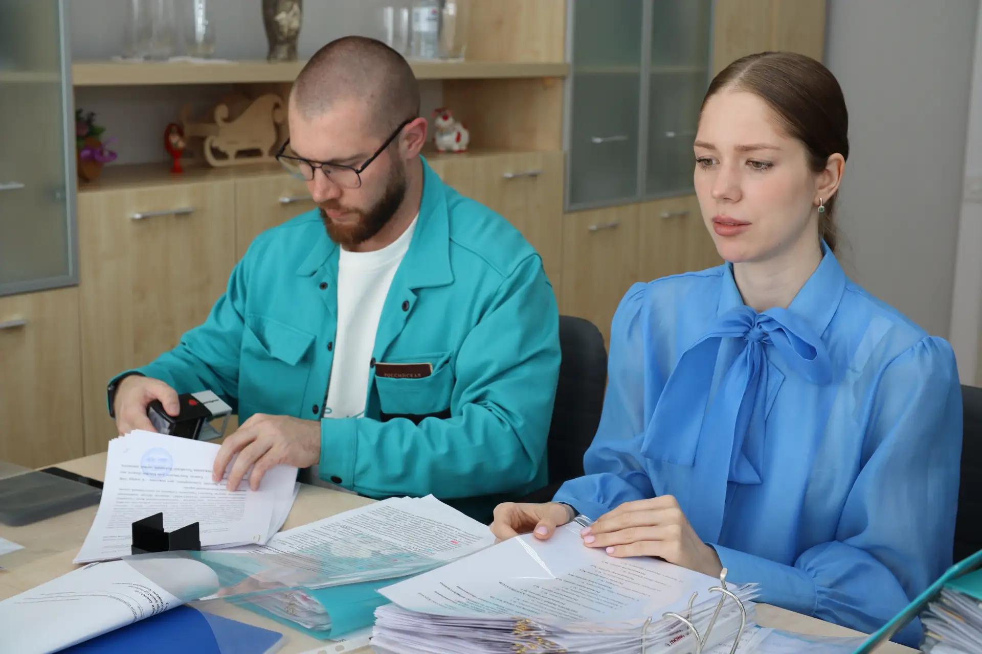 Курское отделение партии «Новые люди» подало документы в региональный Избирком