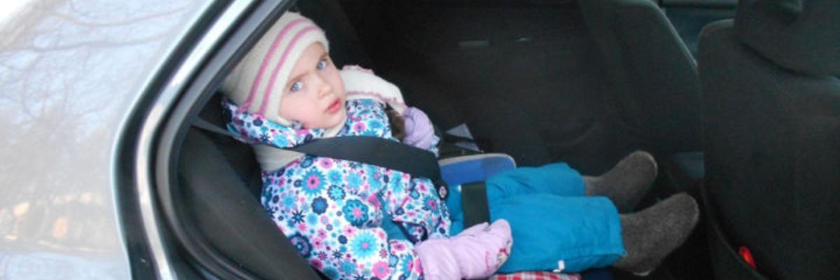 В Курске проверили безопасность перевозок детей в автомобилях