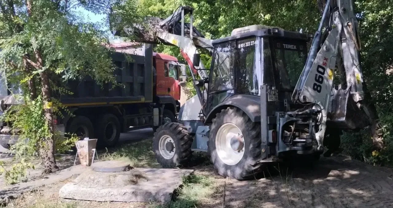В Курске ликвидировали очередную несанкционированную свалку
