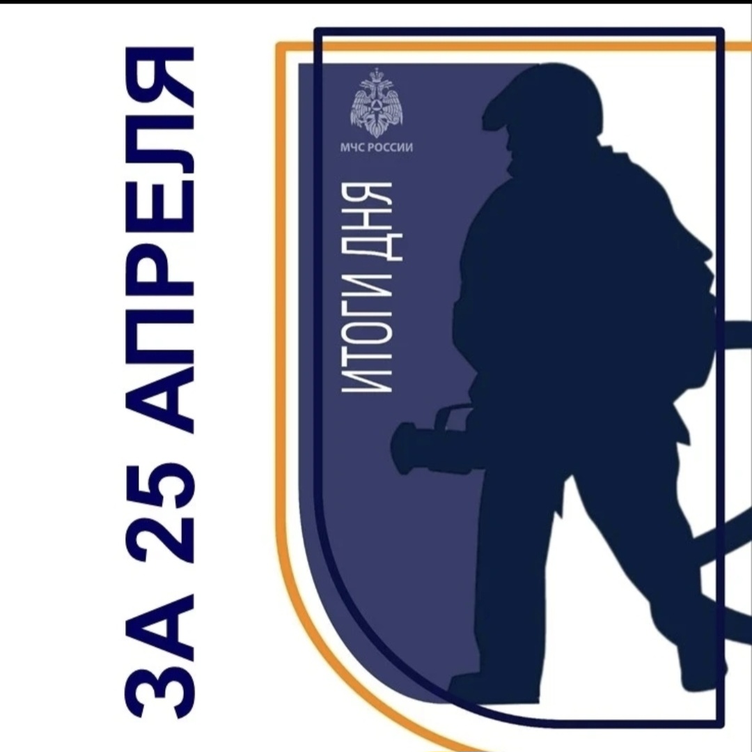 За 25 апреля в Курской области случилось 12 возгораний