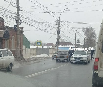 В Курске ВАЗ сбил 63-летнего пешехода