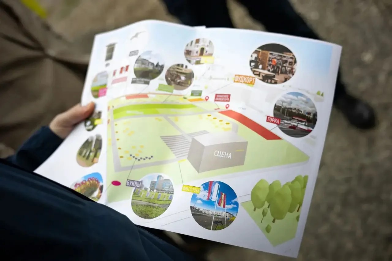 В Курске Полугору готовят к теплому сезону