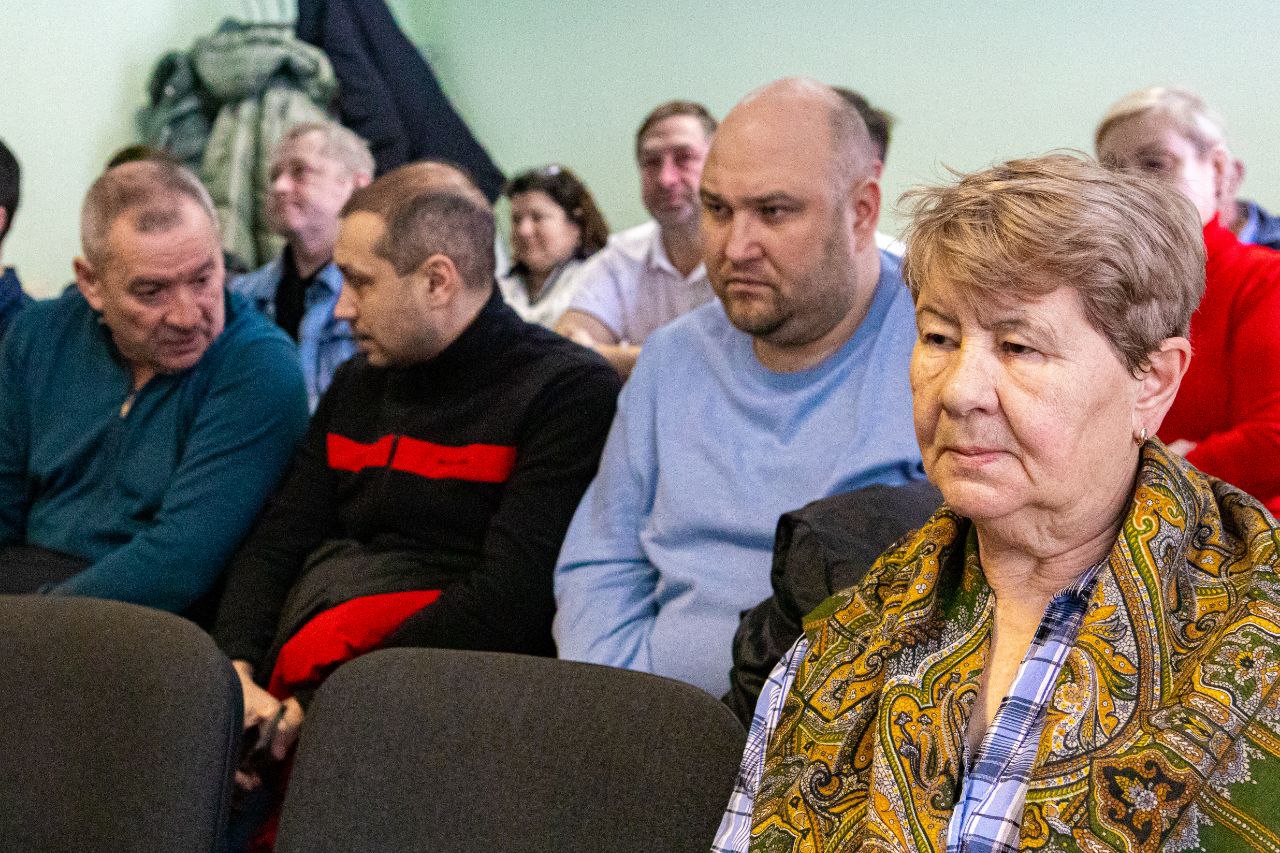 Председатель комитета ЖКХ Николай Малахов провел встречу с управляющими компаниями