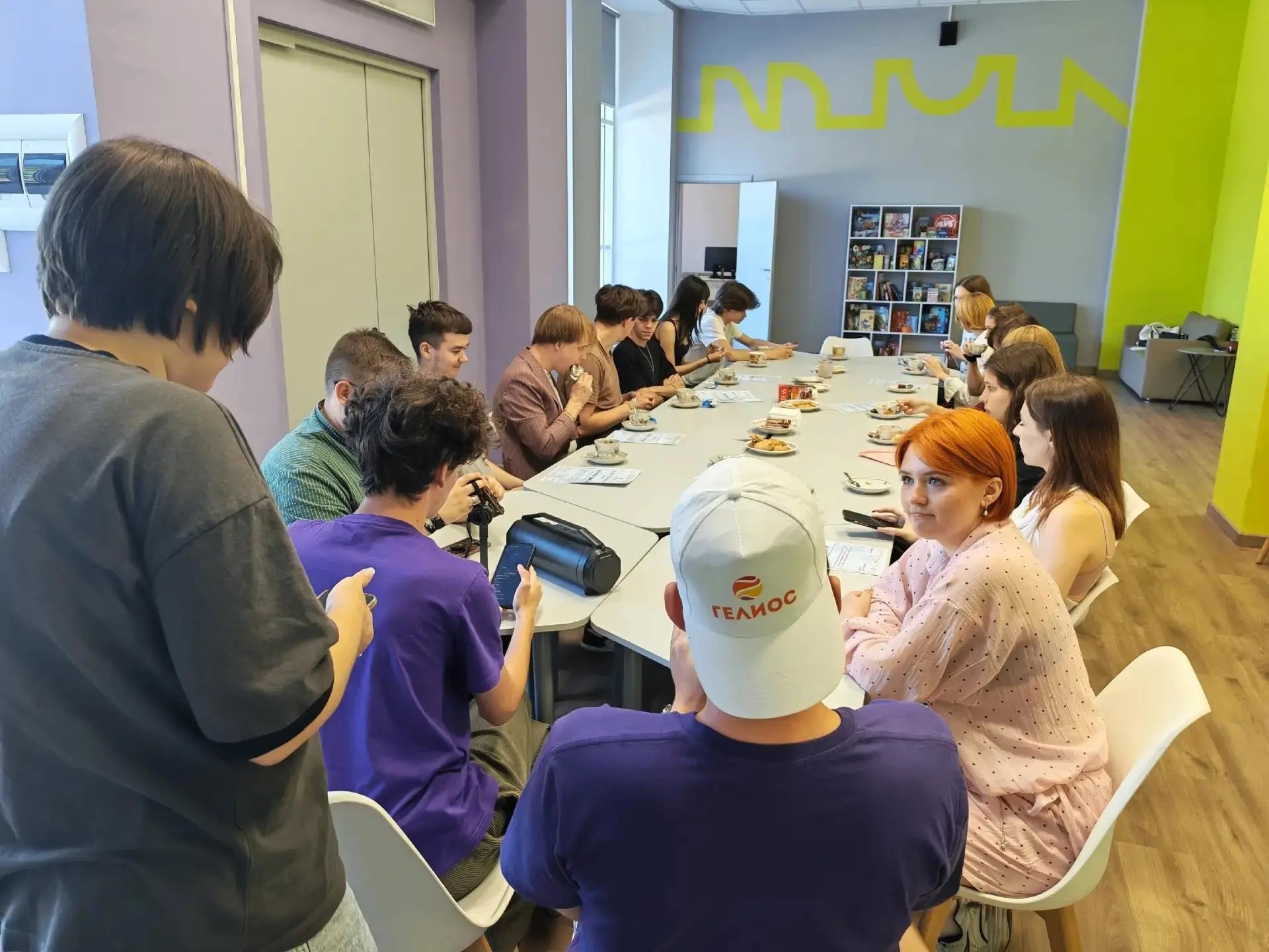 В курском центре «Гелиос» подвели итоги работы с молодежью за первое полугодие