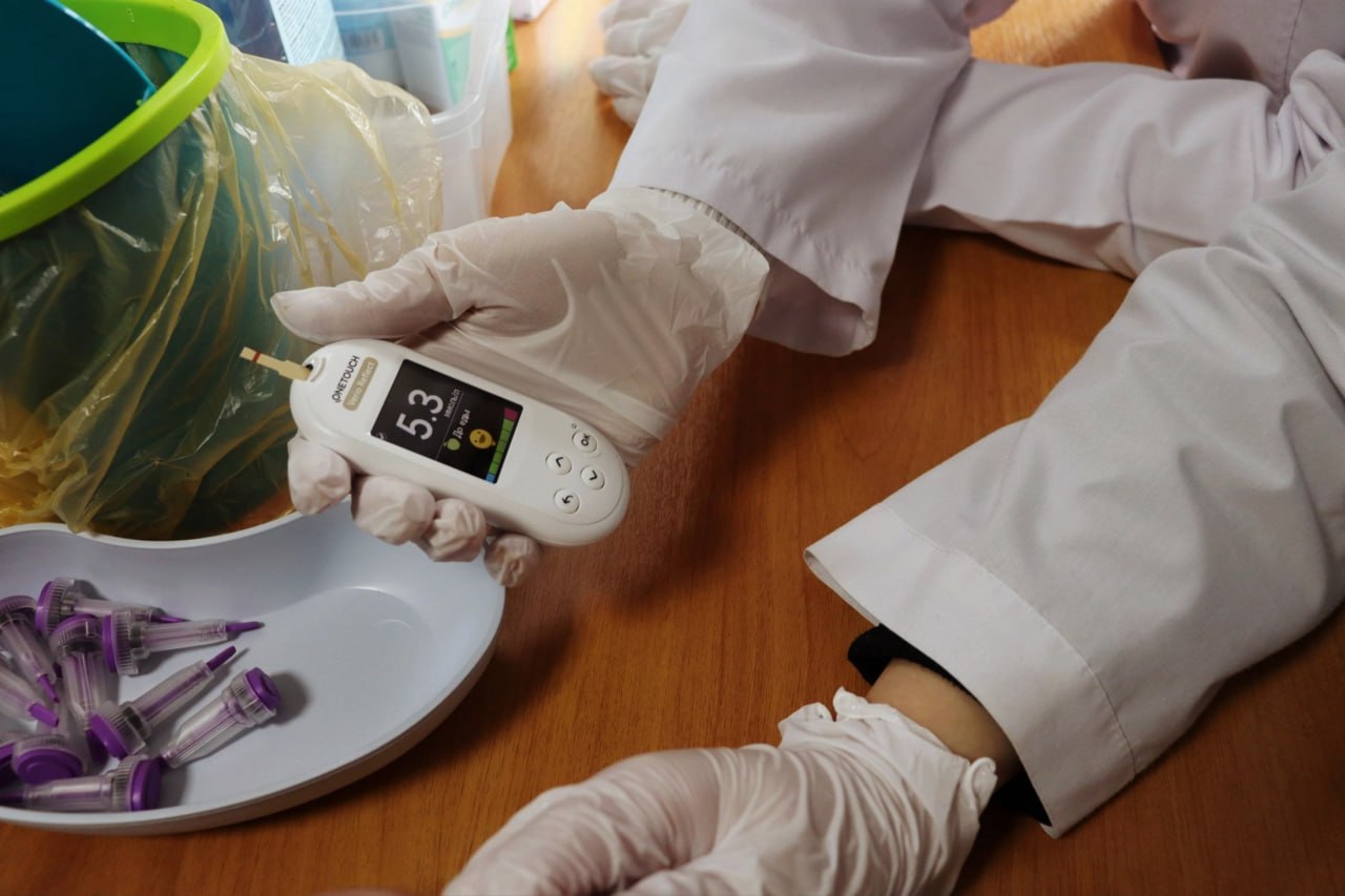 14 ноября курян бесплатно обследуют для выявления риска развития сахарного диабета