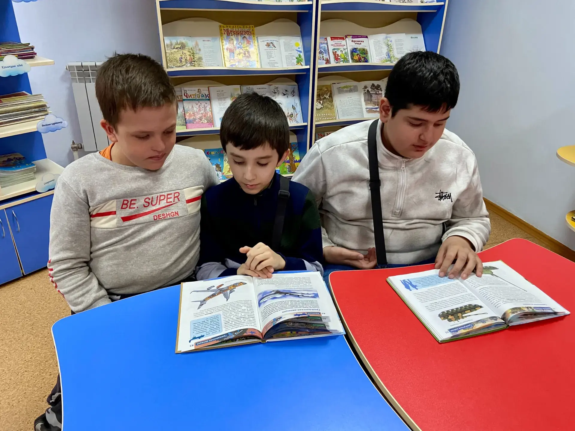 В Курске школьников познакомили с работой библиотеки