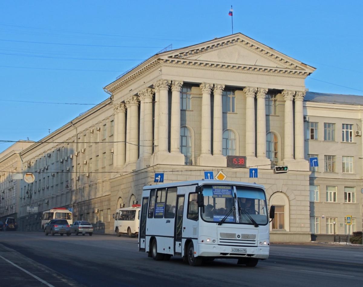 Куряне смогут оплачивать льготный проезд в транспорте по Карте жителя Курской области