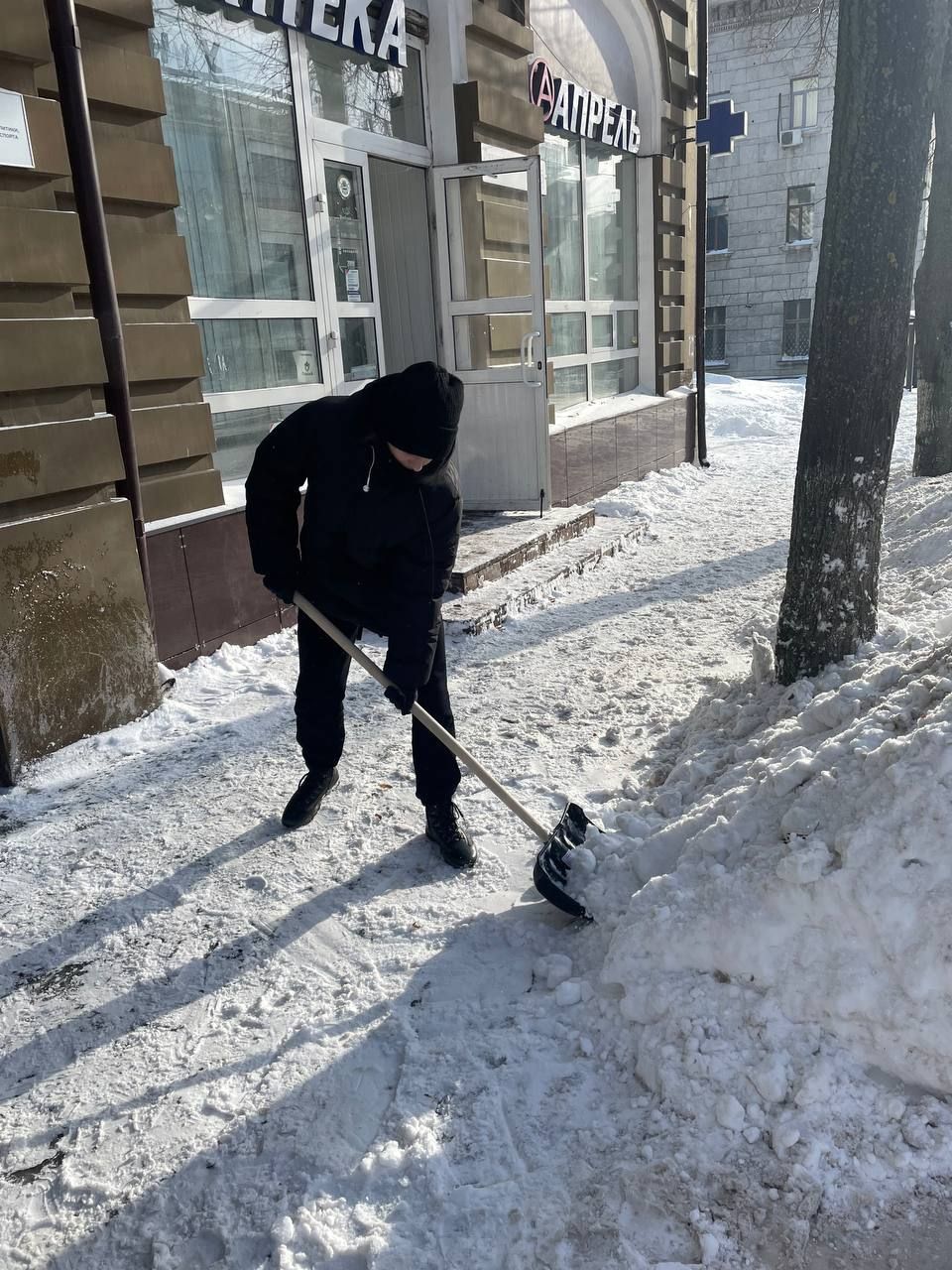 : В Курске объединяют  усилия в борьбе со снежной стихией