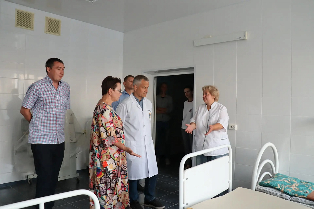 В Поныровском районе Курской области оценили работу предприятий и соцобъектов