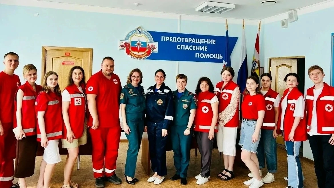 В Курске состоялись учебные сборы психологов