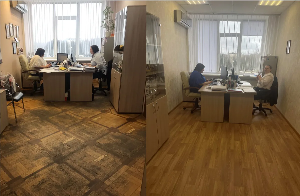 В Курской области завершили ремонт зданий четырех судов