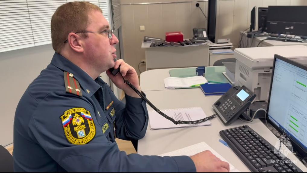 В Курской области за сутки шесть раз горела сухая трава