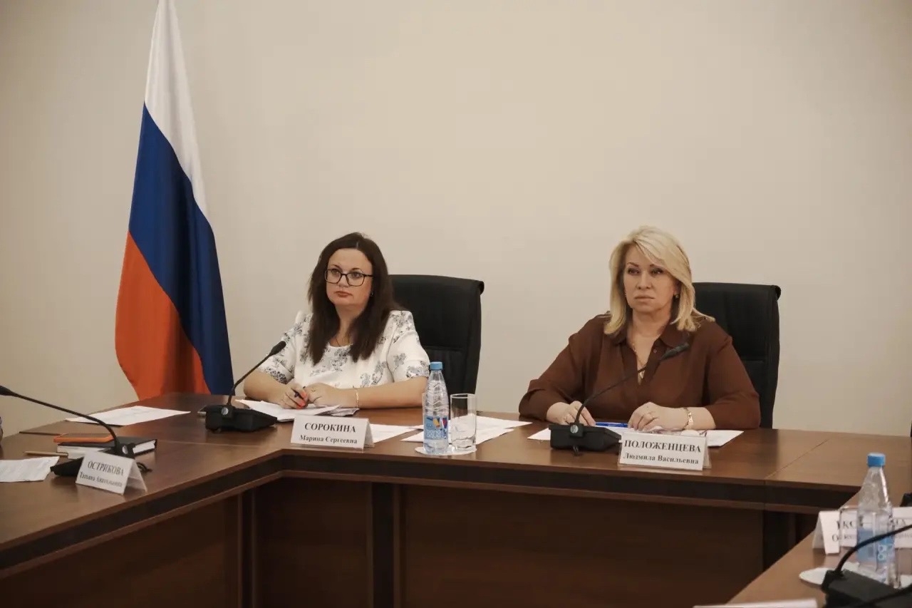 В Курске прошло заседание комиссии по противодействию нелегальной занятости
