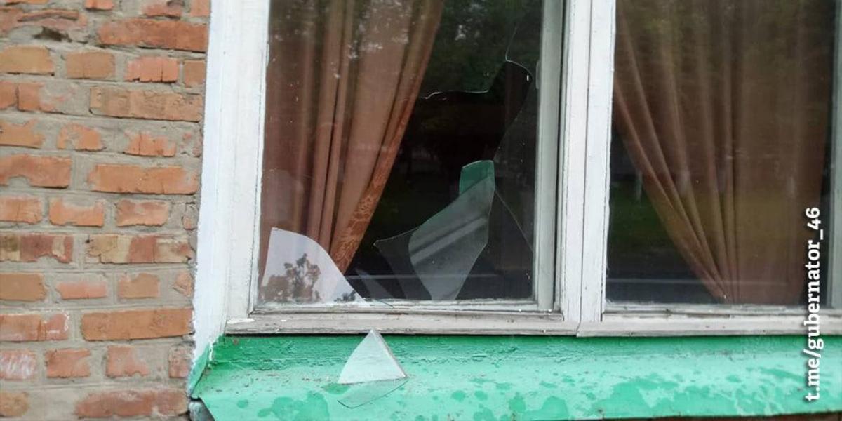 Губернатор Курской области сообщил о пострадавшем после обстрела села Воробжа 