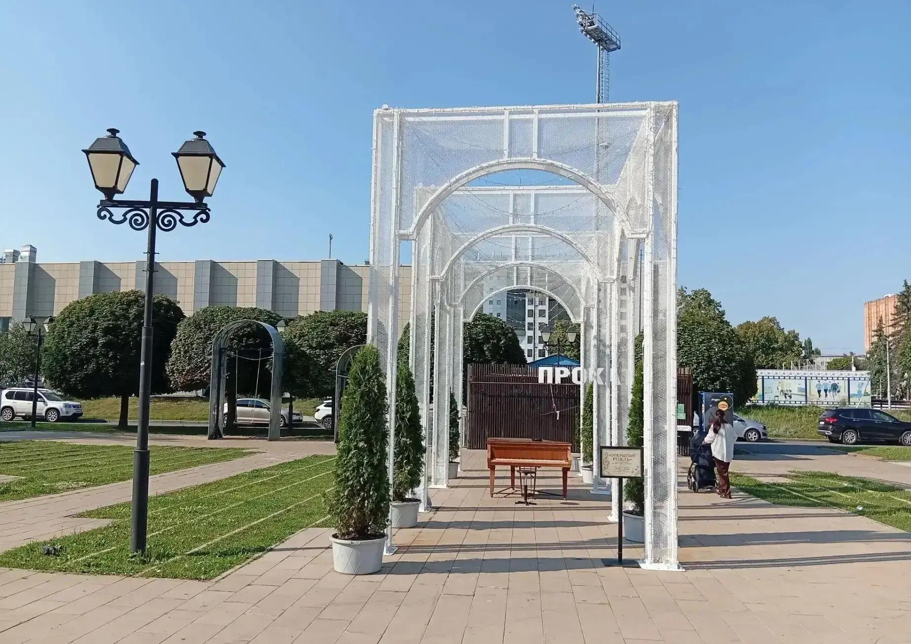 На улицах Курска появятся фотозоны и арт-объекты ко Дню города