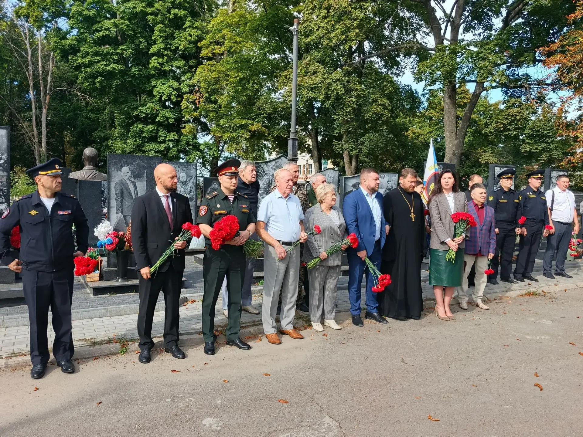 Жители Курска почтили память жертв терроризма