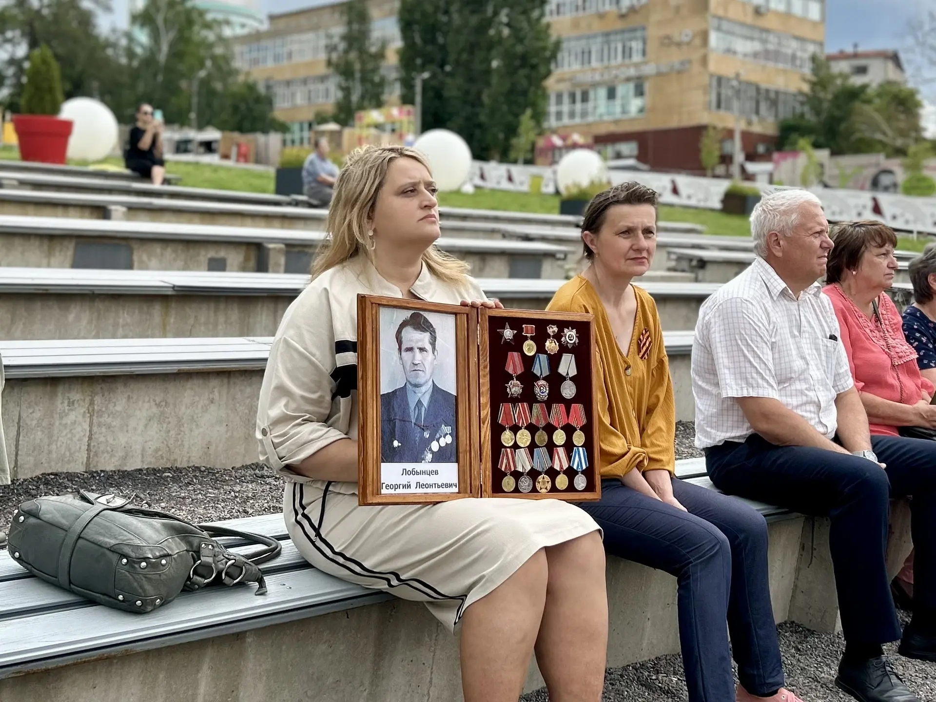 На курской «Полугоре» прошла Всероссийская минута молчания