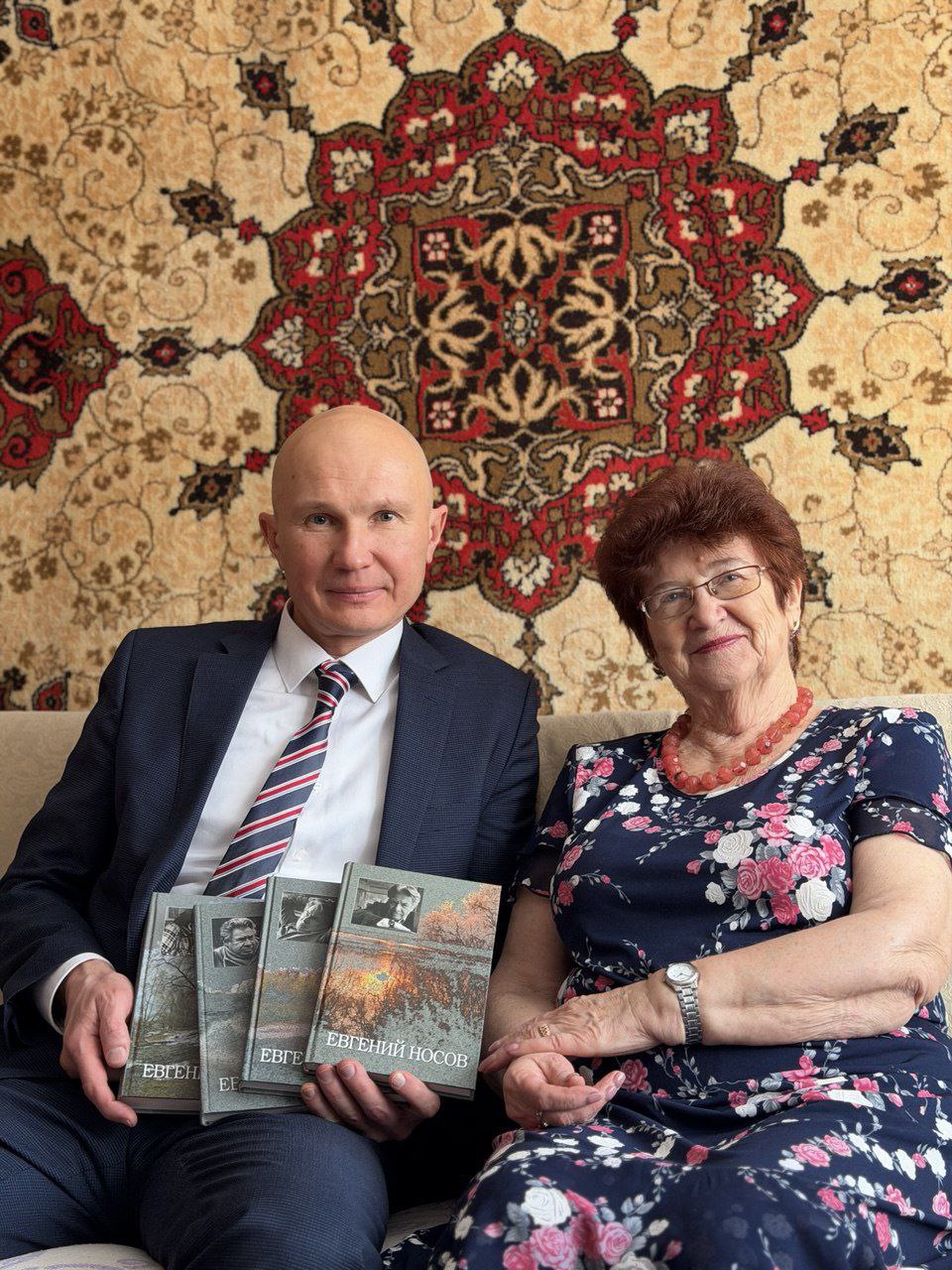 В Курске юбилей отмечает педагог-ветеран школы №30 Любовь Клименко