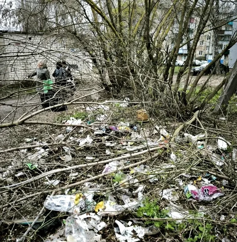 В Курске после субботников вывезли более 2 тысяч кубов мусора