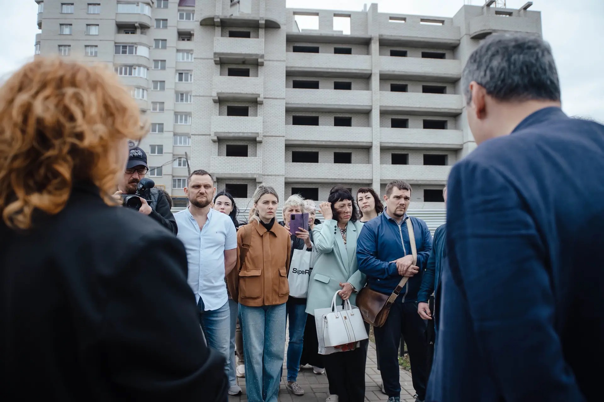 В Курской области достроят дом для обманутых дольщиков из Железногорска