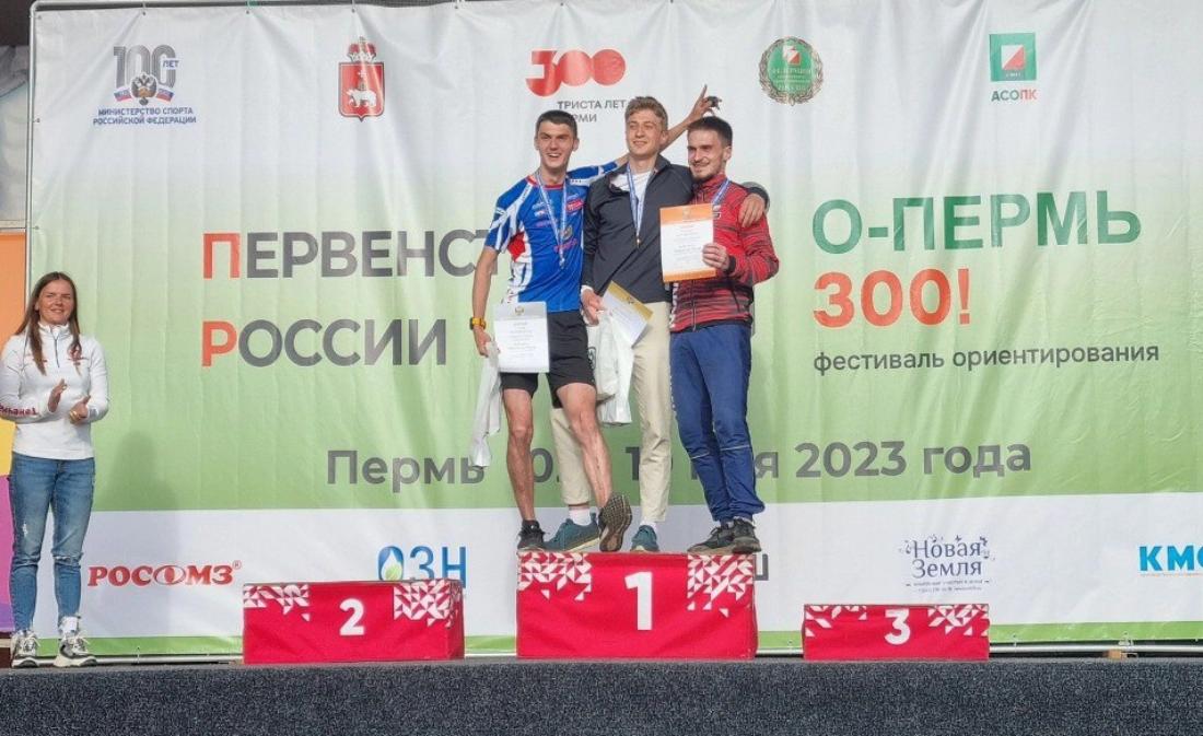 Курянин Сергей Умрихин стал вторым на первенстве России по спортивному ориентированию