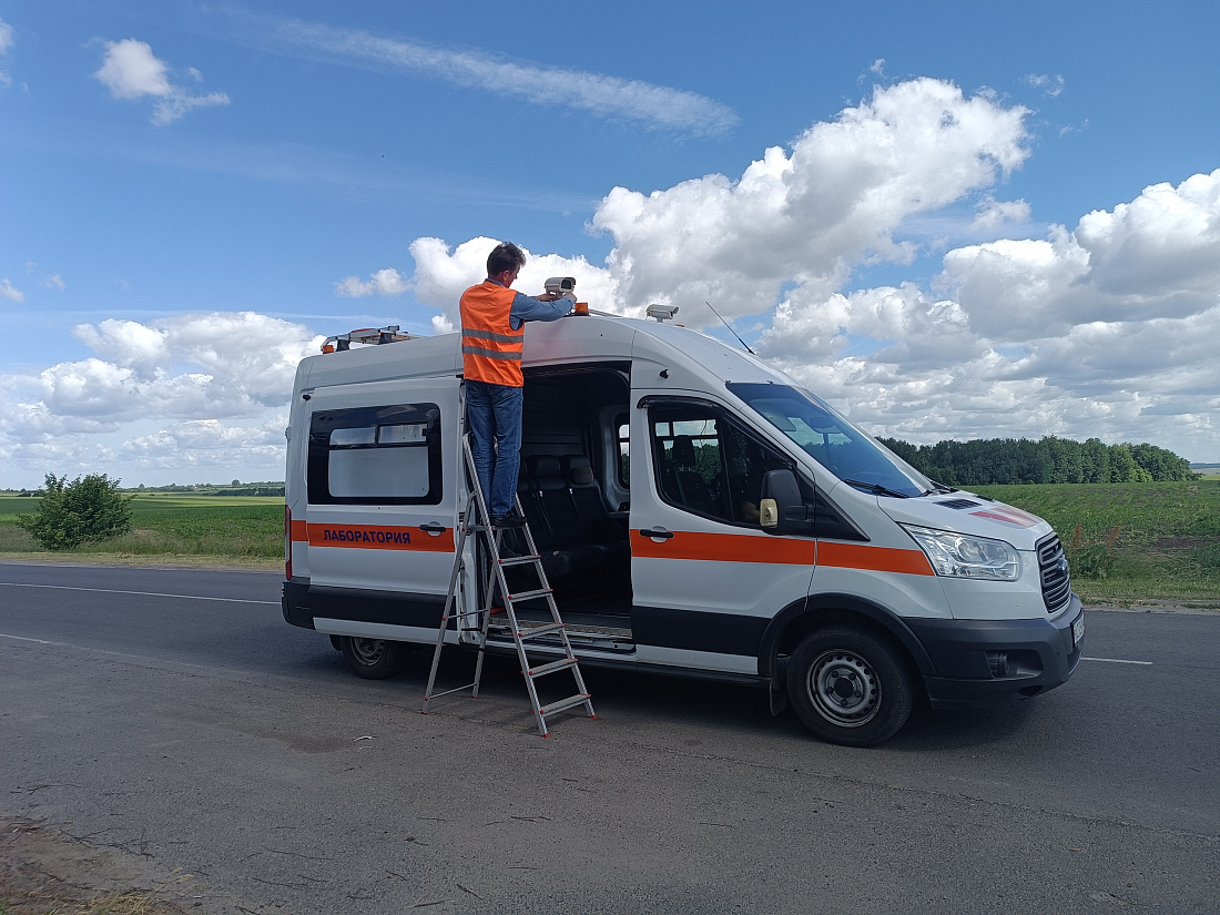 «Курскавтодор» проводит плановую диагностику дорог на более 4,5 тысячи км
