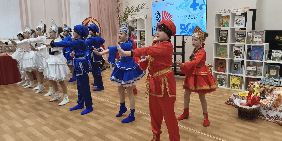 Библиотеки подарили многокультурную «Библионочь»