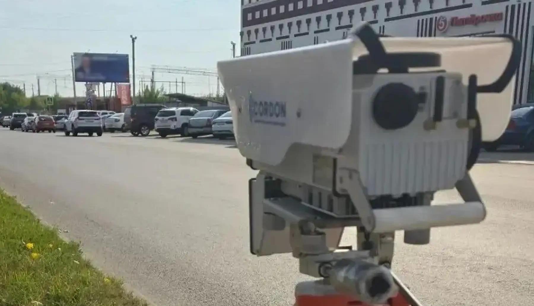 На трех трассах в Курской области установили камеры для контроля за скоростью
