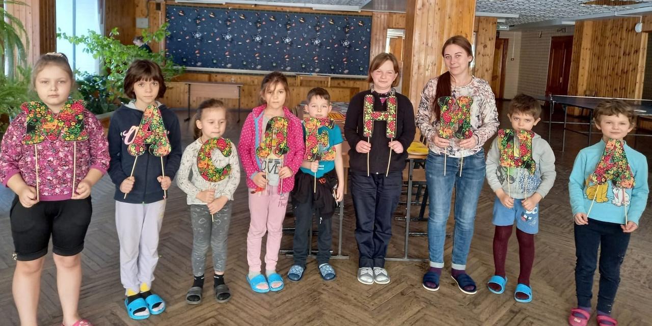 Курские библиотекари посетили детей, прибывших из Донбасса 