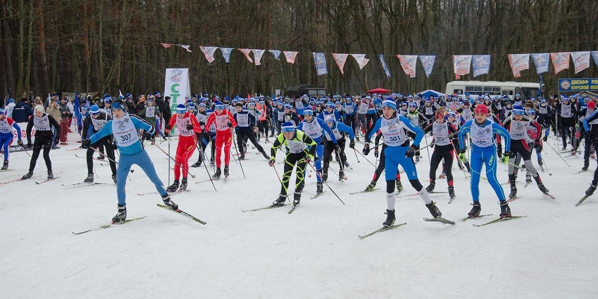 В Курске пройдет Рождественская лыжная гонка