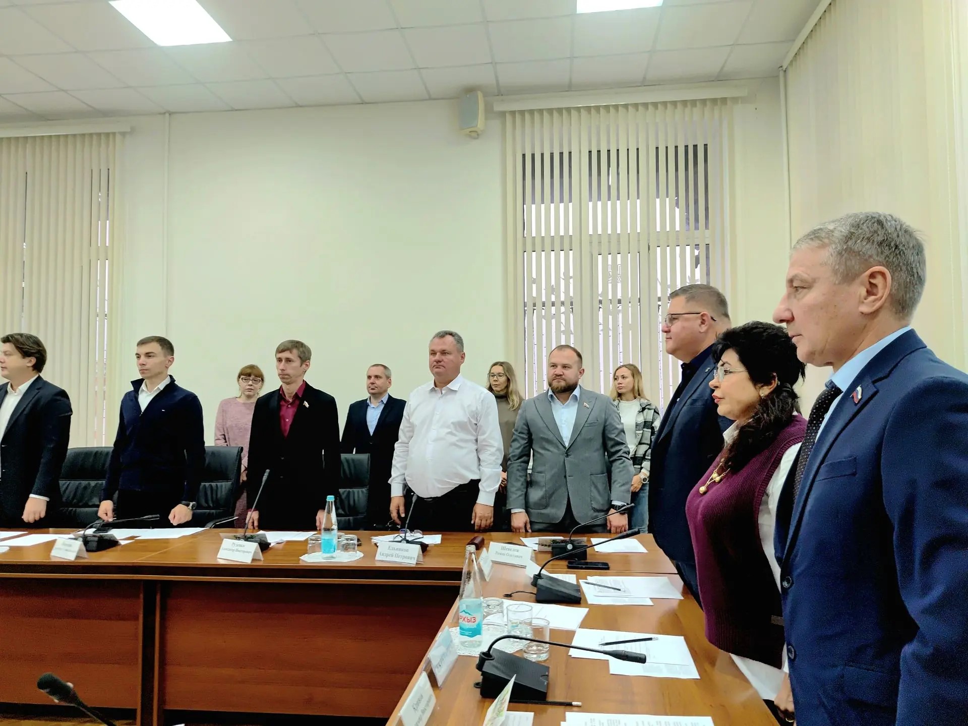 В Курске завершилось 37-е очередное заседание КГС
