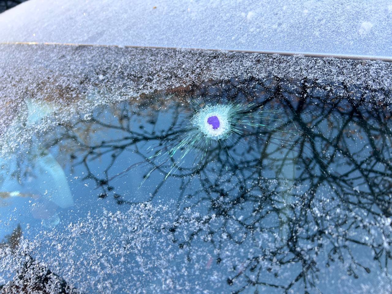 В Сеймском округе Курска начали обход домов, повреждённых обломками сбитого дрона