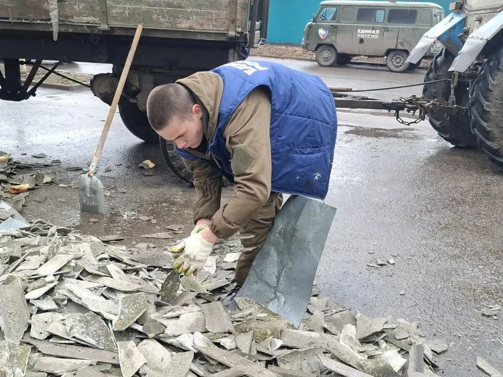 Участники «Курского рубежа» помогли восстановить 106 домов в курском приграничье