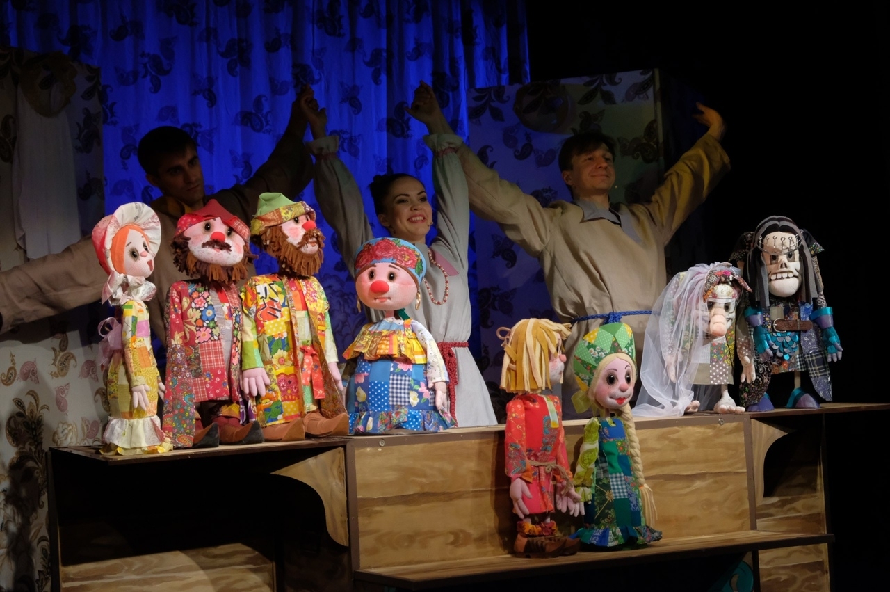 Курский театр кукол до Нового года покажет две премьеры