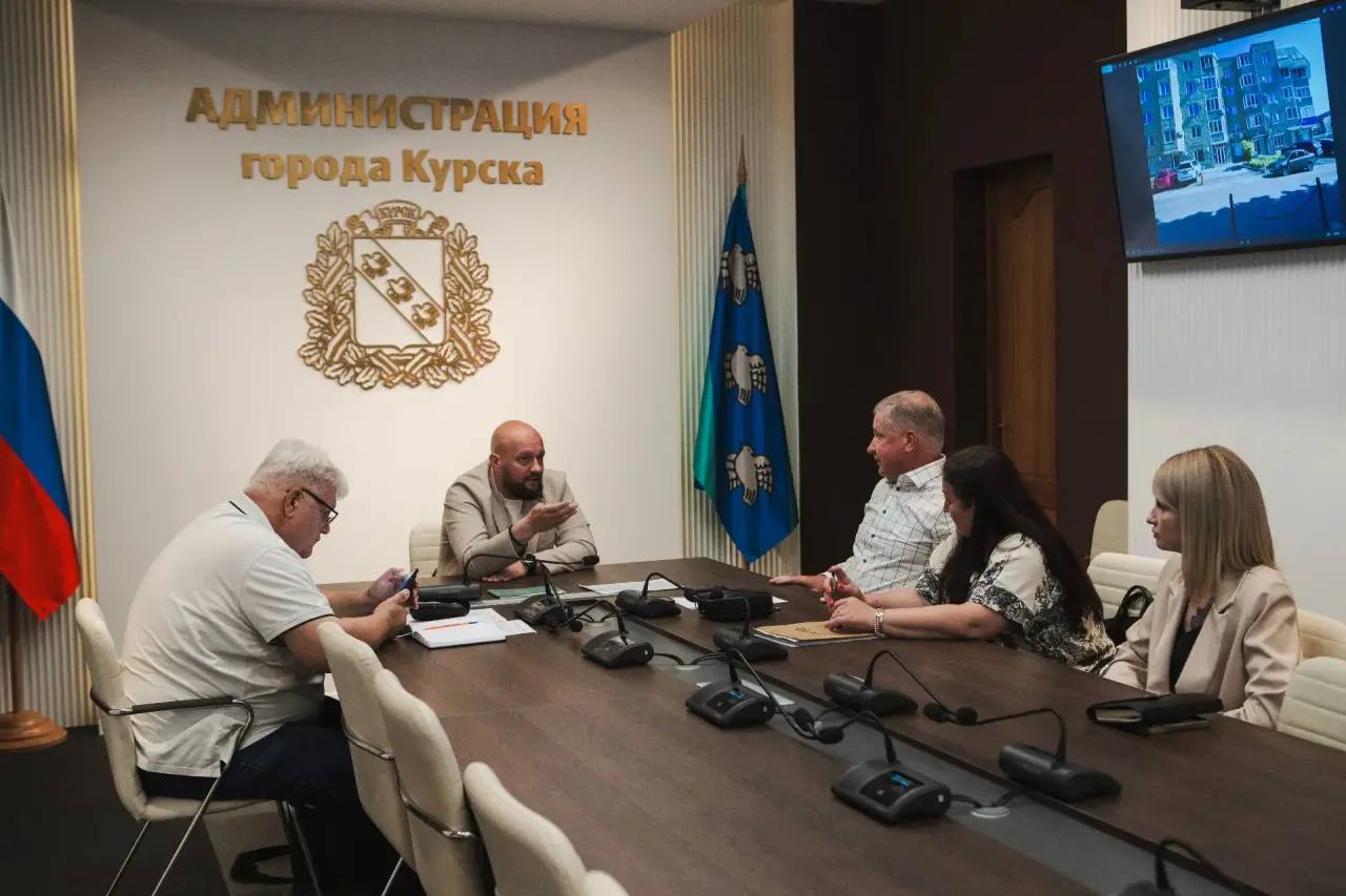 В Курске обсудили благоустройство на улице Можаевской