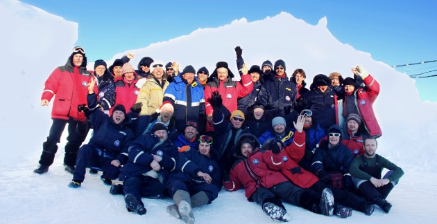 Выжить на Южном полюсе помогли... валенки