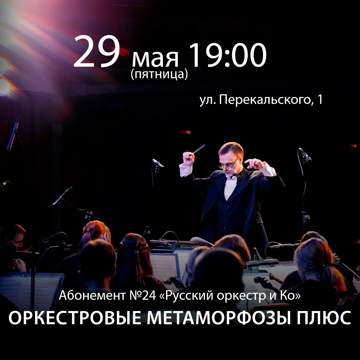 В Курской государственной филармонии 29 мая в 19:00 возобновят проект «Оркестровые метаморфозы»