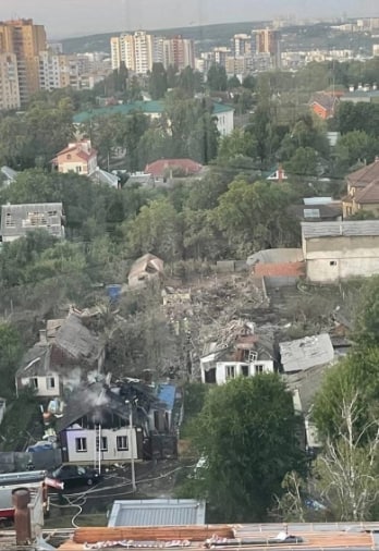 Минобороны России: ночью Киев нанес преднамеренный удар по жилым кварталам Курска и Белгорода