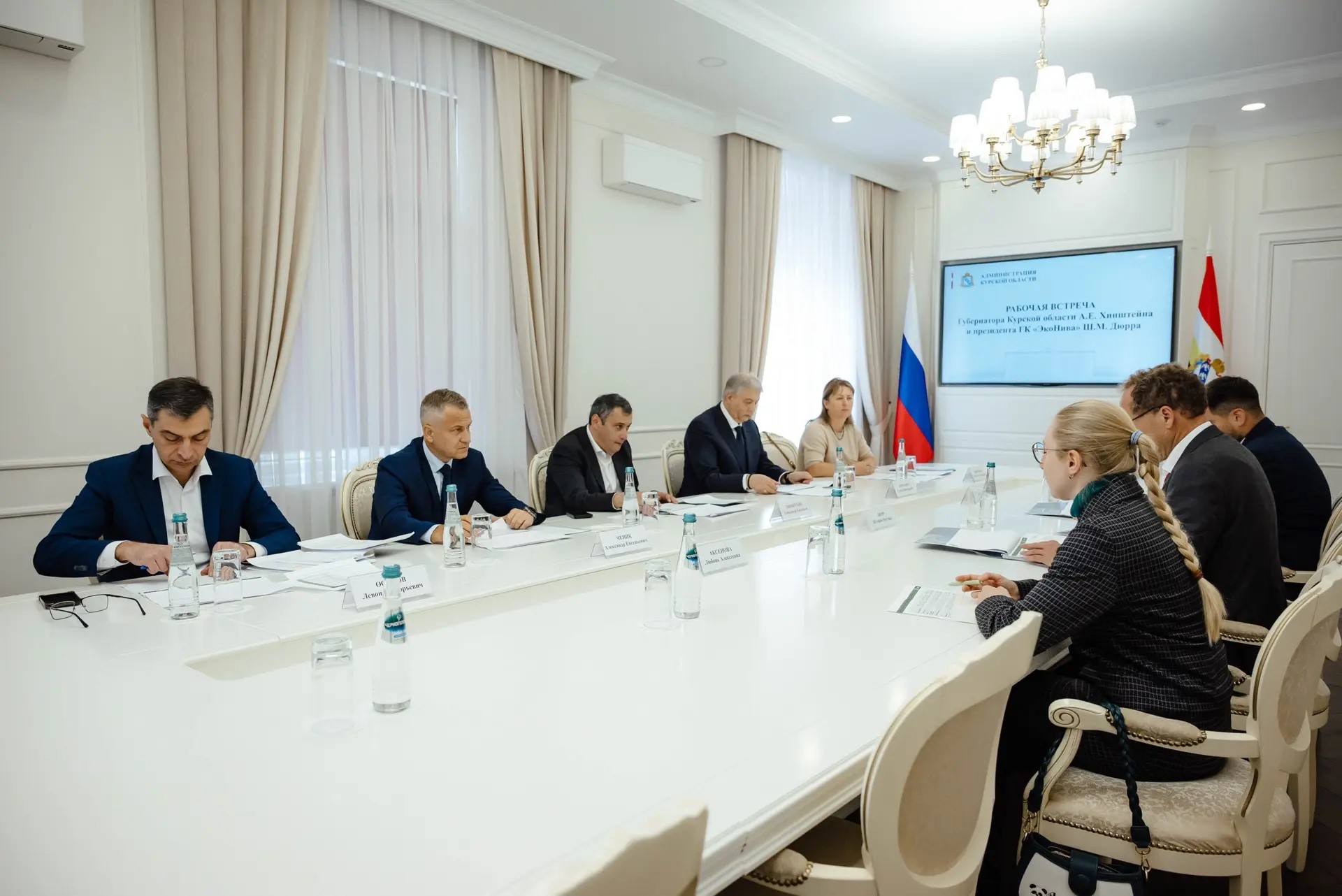 В Курской области выделили 5 млрд рублей на создание нового молочного комплекса