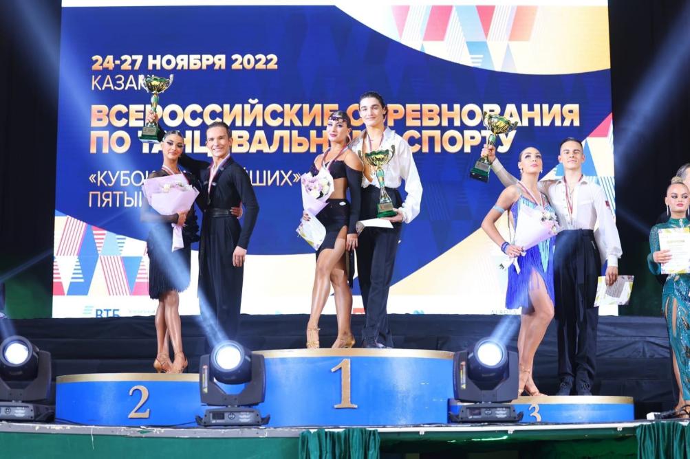 Куряне стали чемпионами Всероссийских соревнований по танцевальному спорту