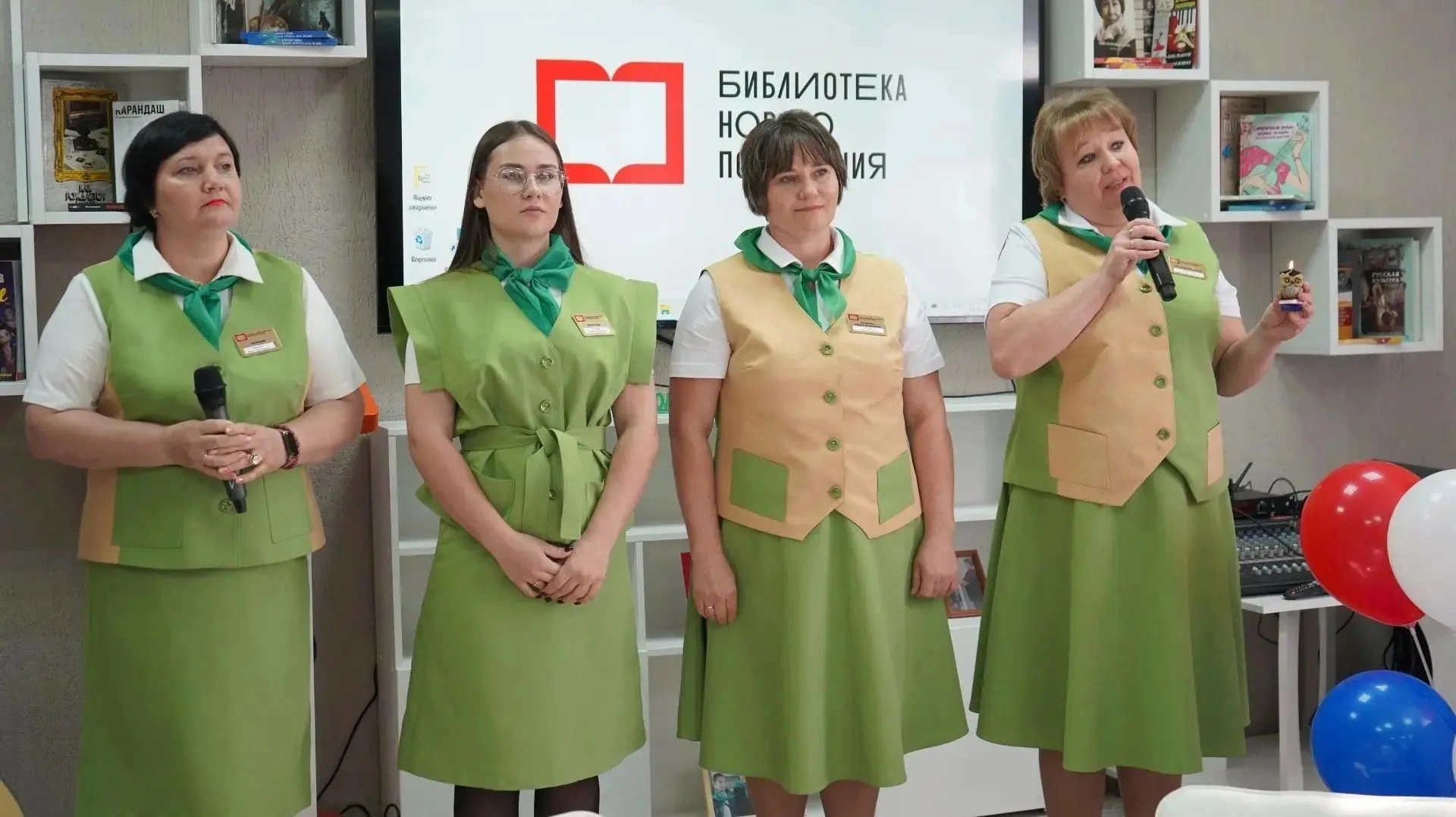 В Курской области открылась обновленная модельная Центральная детская библиотека имени А.П. Гайдара
