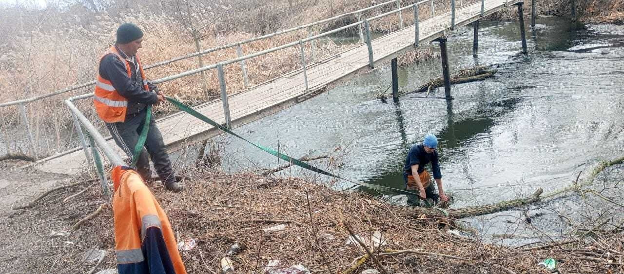 В Железнодорожном округе в прошлом году провели противопаводковые мероприятия