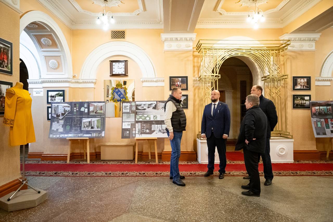 В Курске восстанавливают теплоснабжение на участке в Театральном проезде
